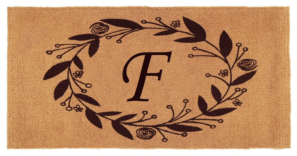 Black Rose Doormat, 3'x6'x1.5", F
