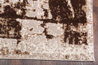 Agra Modern Turkish Distressed Oriental Area Rug, Beige, 8'0"X10'0"
