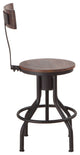 Artezia Acacia Wood Adjustable Bar Stools