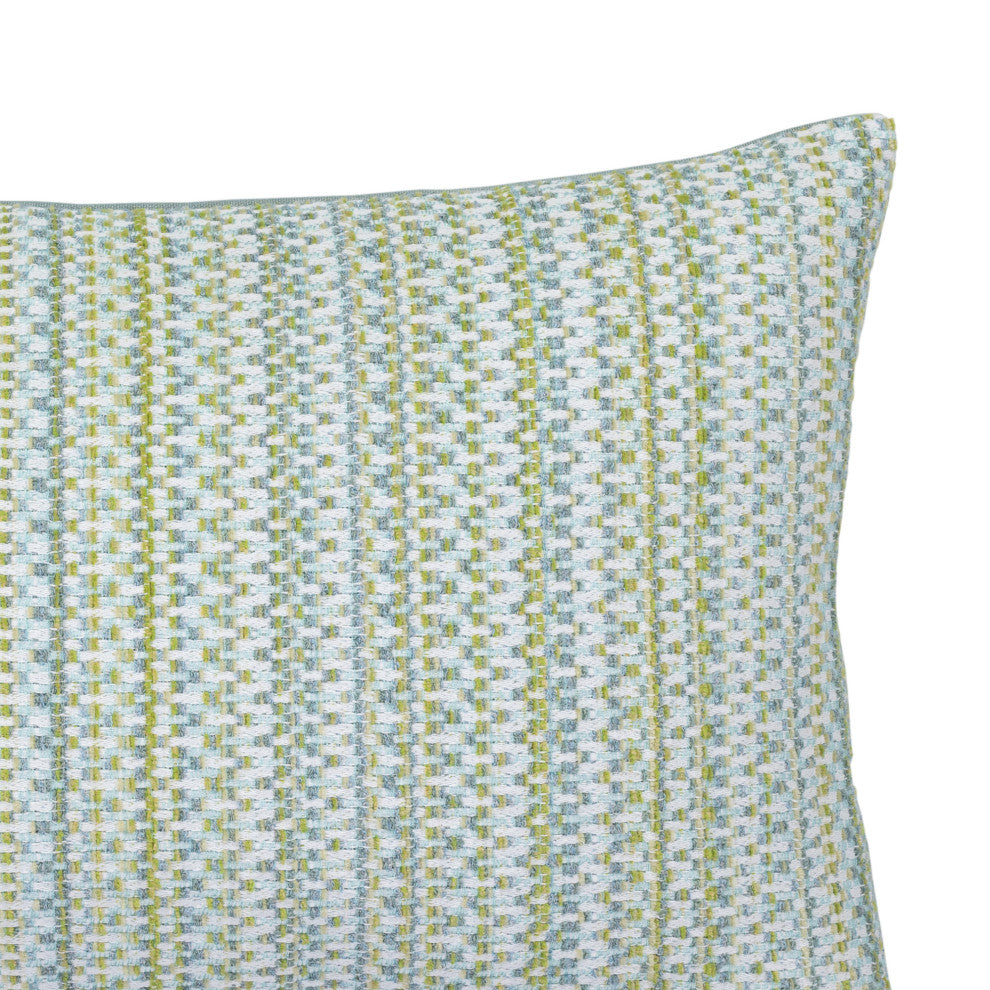 Kaleidoscope Spring Indoor/Outdoor Performance Pillow, 12" x 20"