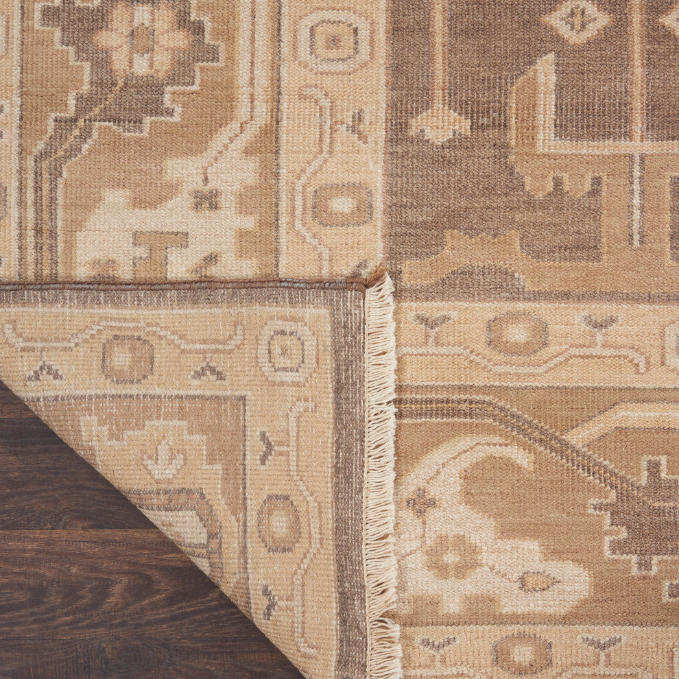 Nourison Aldora 2' x 3' Mocha Vintage Indoor Area Rug