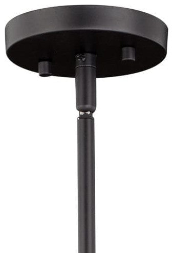 Cinta 1-Light Mini pendant, Oil Rubbed Bronze