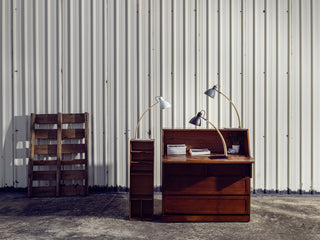 Laito Wood Table Lamp, White