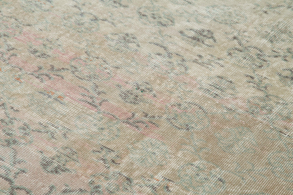 Rug N Carpet - Handmade Turkish 5' 11'' x 9' 8'' Contemporary Area Rug