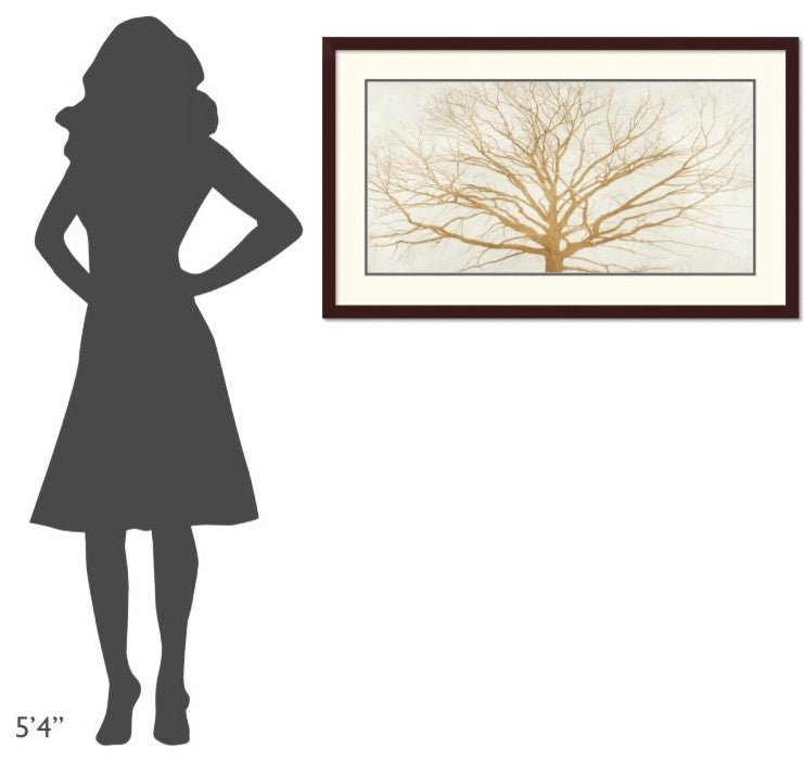 "Tree of Gold" Framed Digital Print by Alessio Aprile, 44x26"