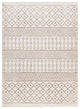 Surya Positano PSN-2309 6'7"x9' Rug, Camel/Ivory/White/Dark Brown