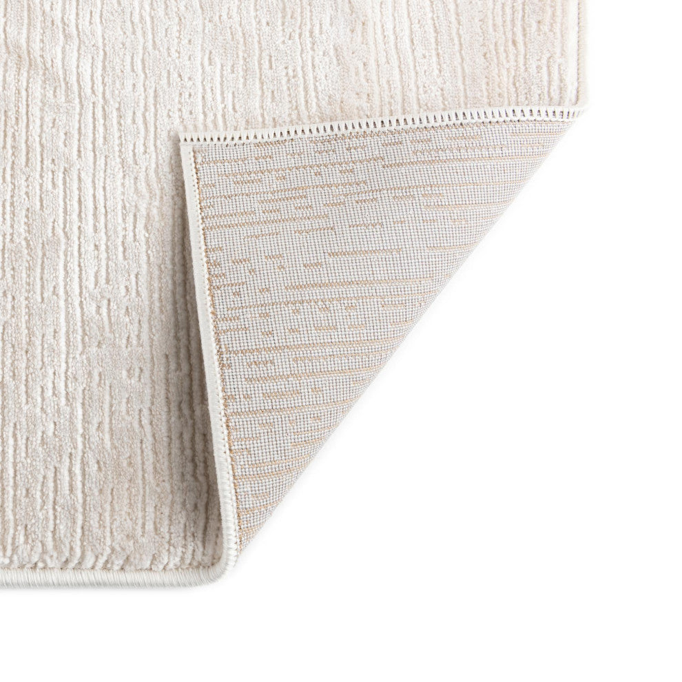 Unique Loom Kate Finsbury Rug, Ivory, 6'x9'