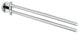 Grohe Essentials 18" Dual-Arm Towel Bar