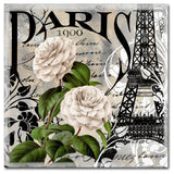 Color Bakery 'Paris Blanc II' Canvas Art, 24"x24"