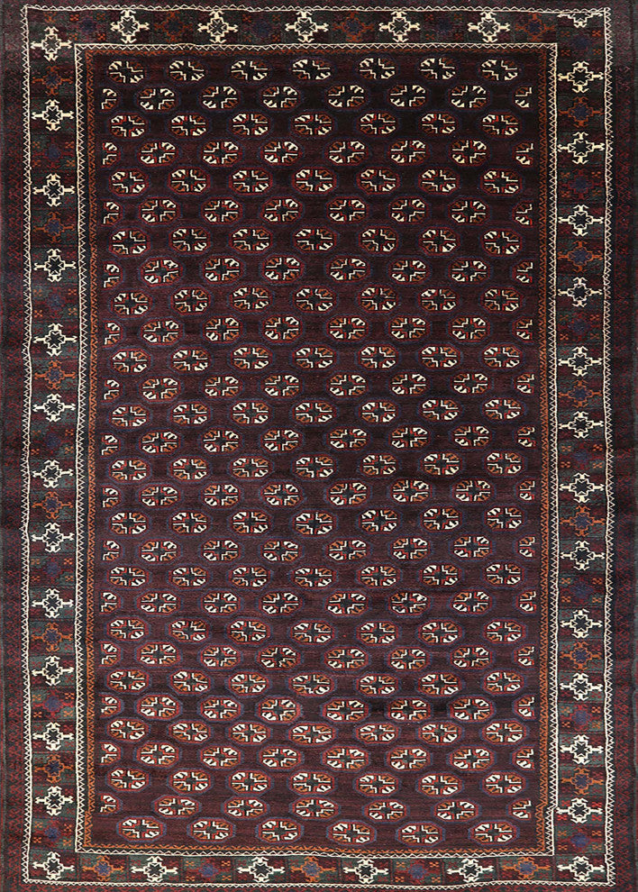 Ahgly Company Indoor Rectangle Mid-Century Modern Area Rugs, 4' x 6'