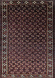 Ahgly Company Indoor Rectangle Mid-Century Modern Area Rugs, 4' x 6'