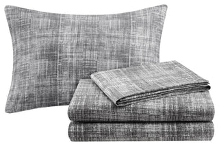 Madison Park Microfiber Printed 7-Piece Comforter Set, Twin