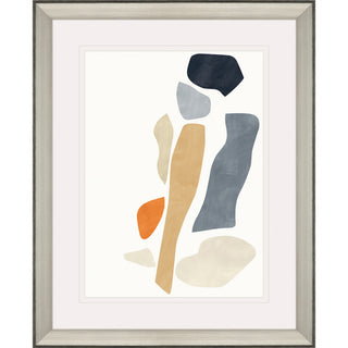 Silhouette Blocks Reflect Artwork