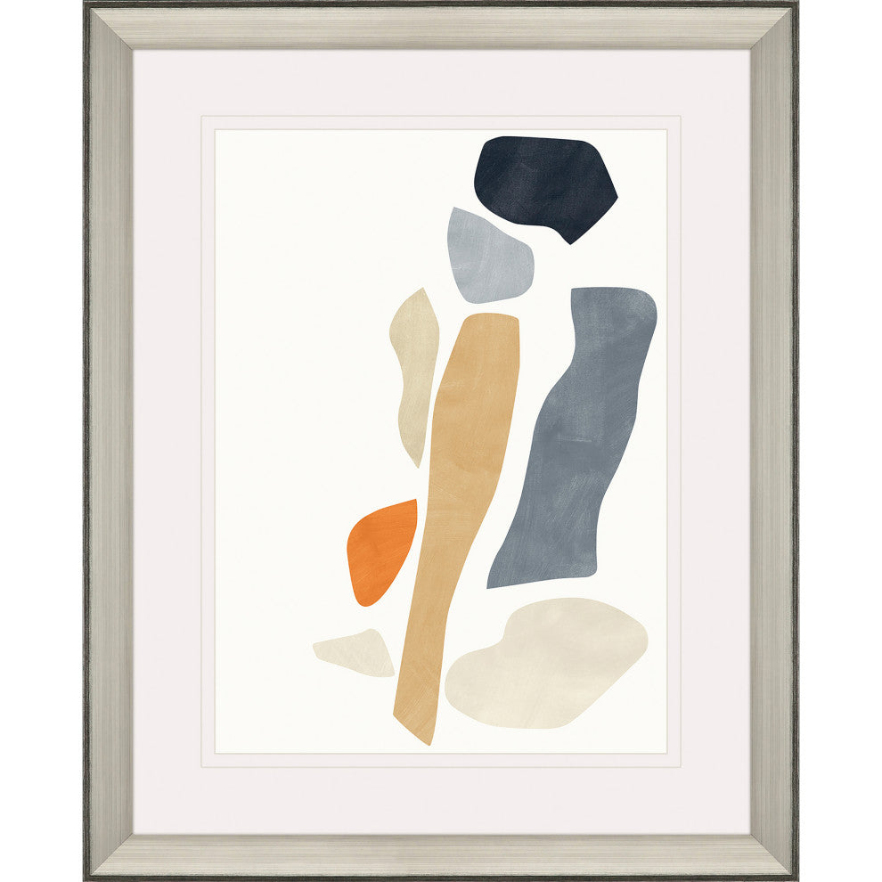 Silhouette Blocks Reflect Artwork