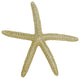 Metallic Finger Starfish, Set of 3, Gold, 6"