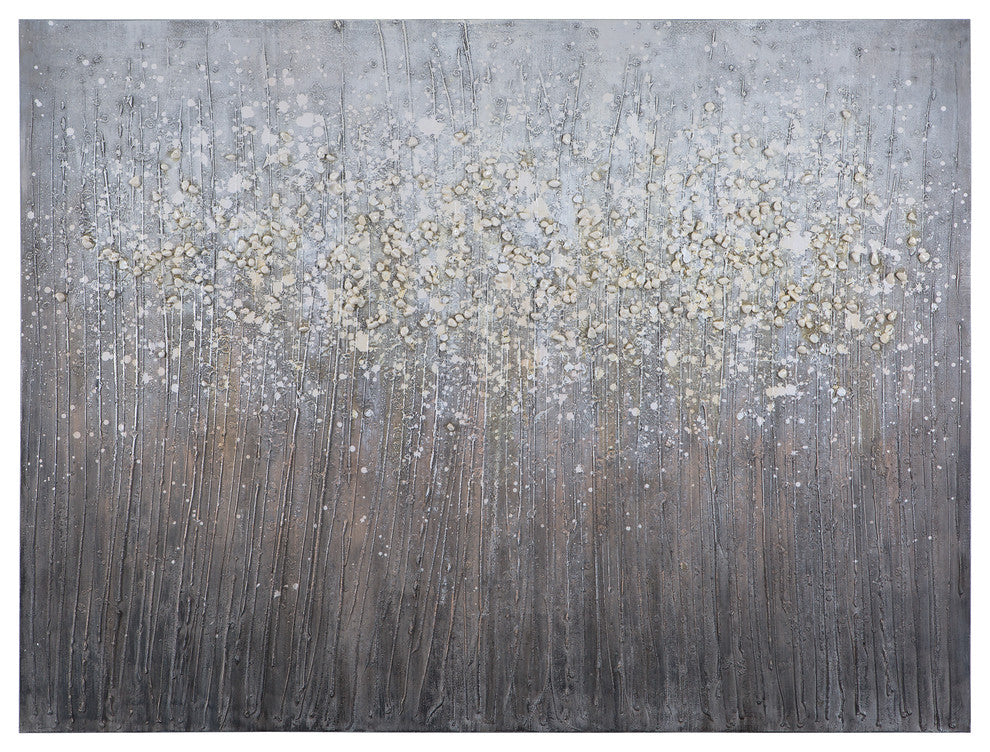 Sprinkle of White Decorative Art