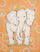 Marmont Hill, "Whimsy Elephant" by Reesa Qualia Painting Wrapped Canvas, 40x52