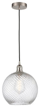Innovations 616-1P-SN-G1214-10-LED 1-Light Mini Pendant, Brushed Satin Nickel