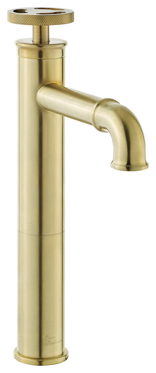 Avallon 12" Single Handle, Bathroom Faucet, Brushed Gold