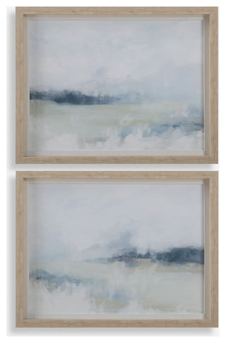 Uttermost - 32338 - Framed Prints, S/2 - Breezy Vista - White