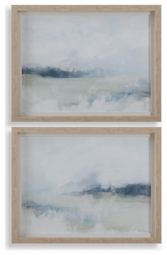 Uttermost - 32338 - Framed Prints, S/2 - Breezy Vista - White