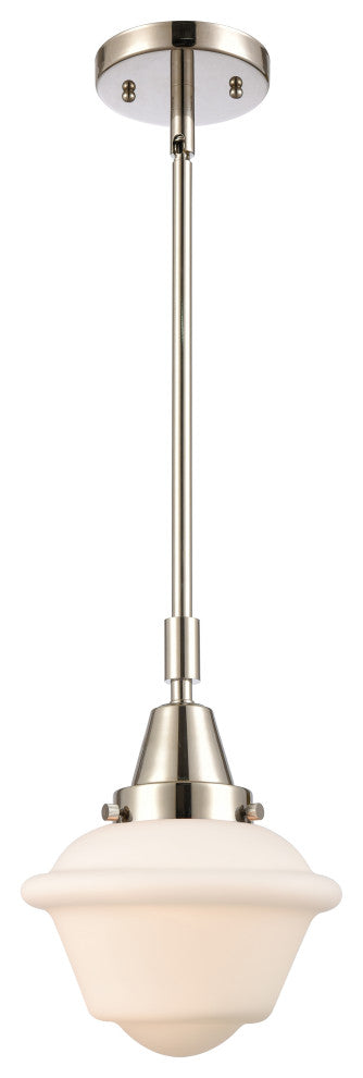 INNOVATIONS LIGHTING 447-1S-PN-G531-LED Small Oxford Mini Pendant