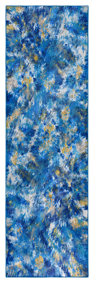 Kikiamo KK17 Pacifica 2'3" x 7'6" Runner Rug