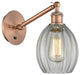 Innovations 317-1W-AC-G82 1-Light Sconce, Antique Copper