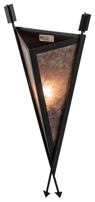 10 Wide Desert Arrow Wall Sconce