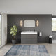 Boutique Bath Vanity, Vulcan Ash Gray, 48", Single Sink, Freestanding