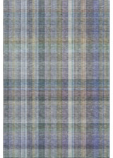 Premium Machine Washable Mayfield AMF534 Green 3' x 5' Rug