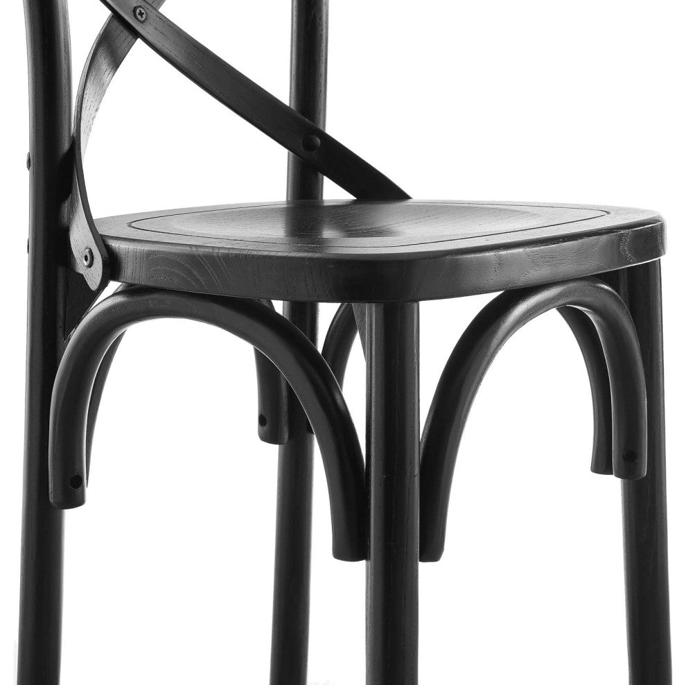 Gear Counter Stool, Black