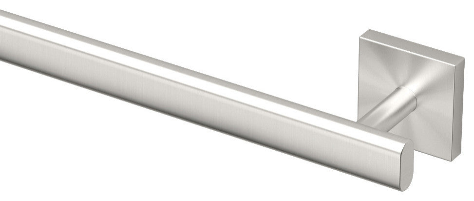 Elevate 30" Towel Bar, Satin Nickel