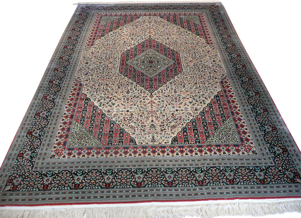 10x14 Fine Silk Rug
