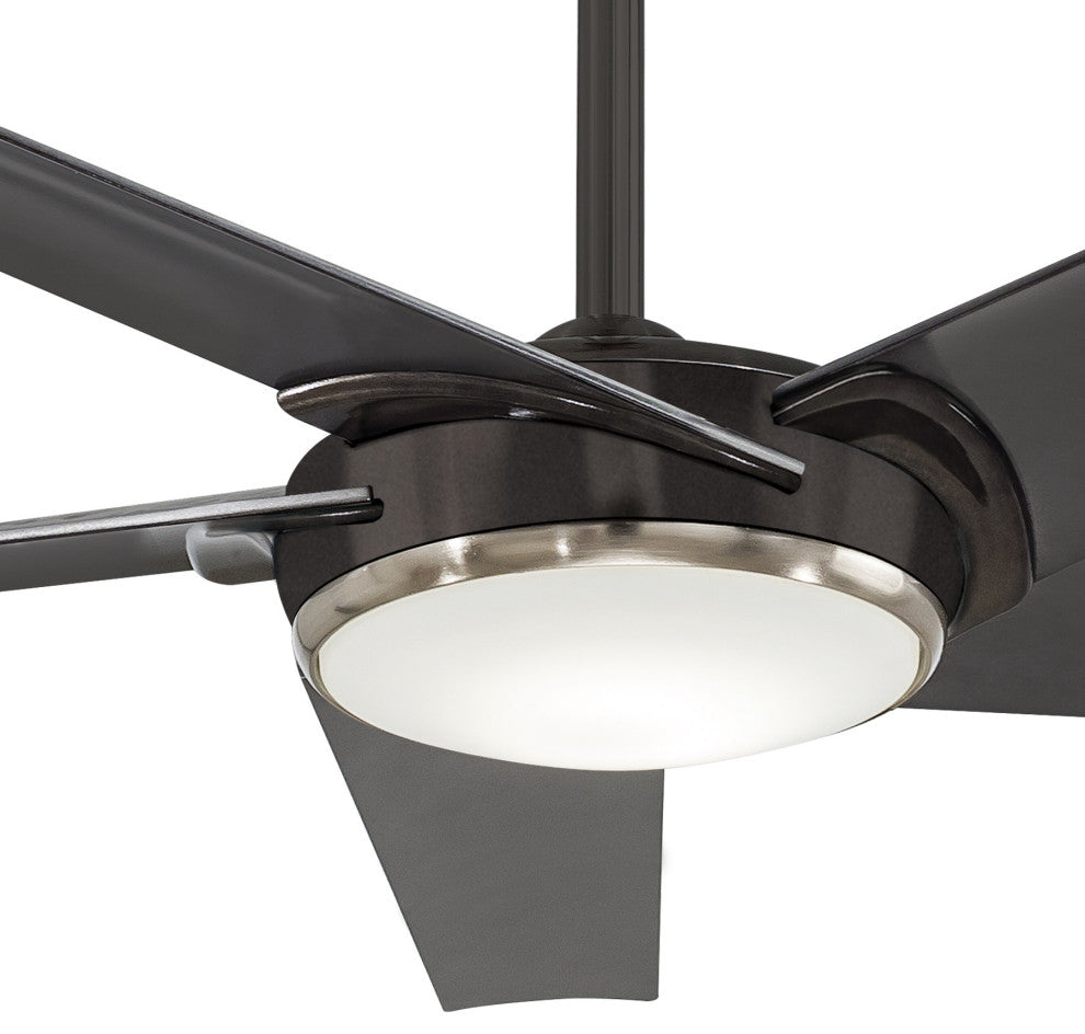 MinkaAire Raptor Raptor 60" 5 Blade LED Indoor Ceiling Fan - Flat White