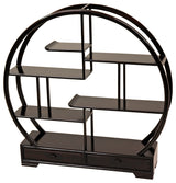 Rosewood Mingei Display Stand, Dark Rosewood