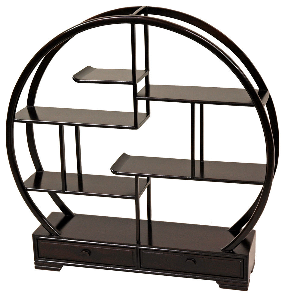 Rosewood Mingei Display Stand, Dark Rosewood