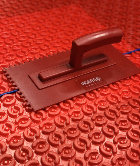 Warmup Heavy Duty Plastic Trowel - M-PLTL for use with electric floor heating