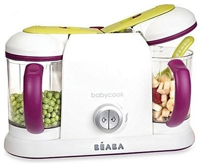 Beaba Babycook Pro 2X Baby Food Maker, Gipsy