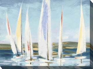 Wind In The Sails Outdoor Art 40X30