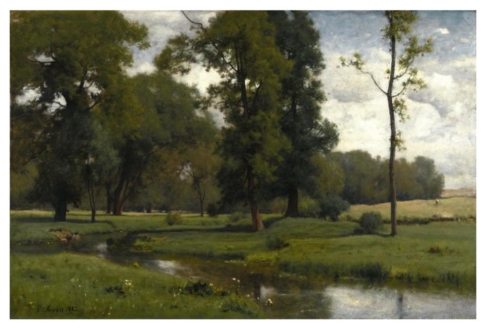 "June, 1882" Digital Paper Print by George Inness, 46"x31"