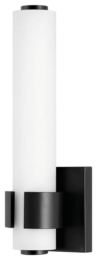 Hinkley Lighting 53060 Aiden 14" Tall LED Bathroom Sconce - Black