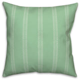 Green Lines 18x18 Indoor/Outdoor Pillow