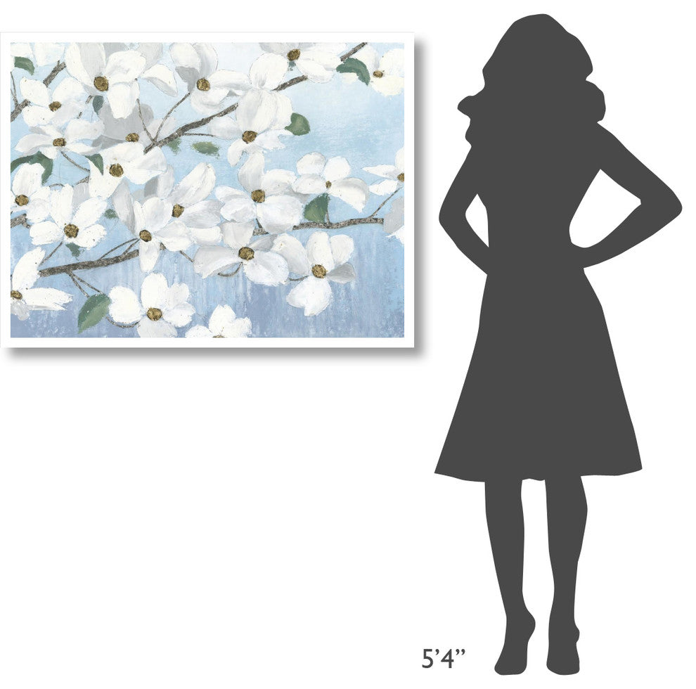 "Graceful Touch" Digital Paper Print by James Wiens, 42"x32"