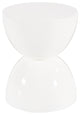 Totem Stool, White Gel Coat, Small