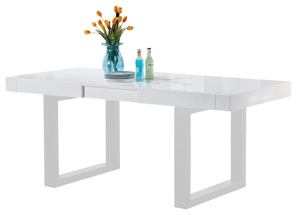 Laura Butterfly Leaf Dining Table