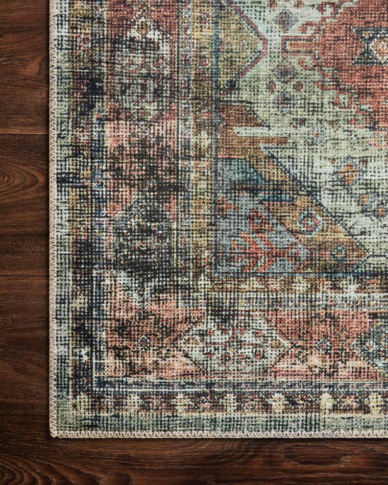 Loloi II Skye SKY-06 Apricot/Mist Area Rug