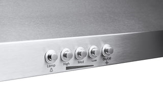 Hauslane | Chef Series Range Hood C100 30" Under Cabinet Kitchen Extractor