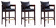 Manhattan Comfort Ritz Bar Stool, Set of 3