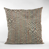 Plutus Multi-Color Fave Abstract Luxury Throw Pillow, 20"x36"